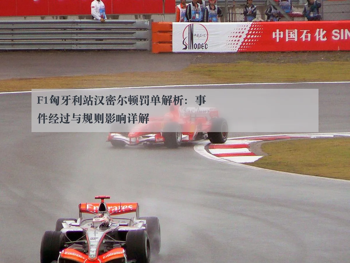F1匈牙利站汉密尔顿罚单解析：事件经过与规则影响详解